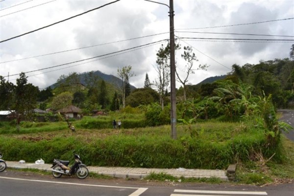 Tanah View Danau dan Gunung dijual di Bedugul, Bali – TJBE015