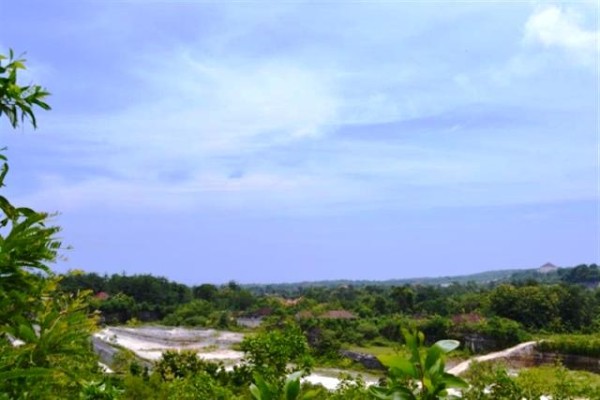 Tanah dijual di Jimbaran 1,17 Ha dengan view pantai – TJJI017