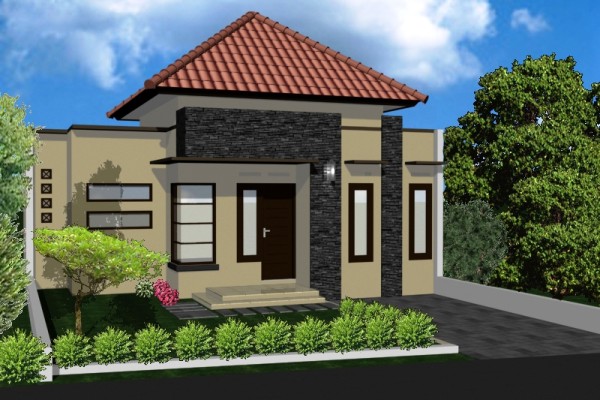 Dijual Rumah Baru di Denpasar Dengan Desain Minimalis – R1099