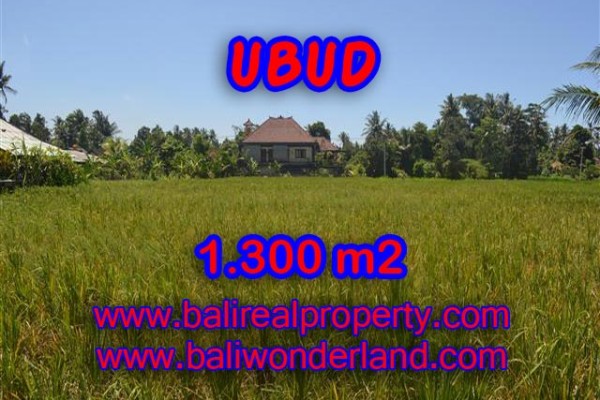 Tanah dijual dekat Sentral Ubud Gianyar Bali TJUB386