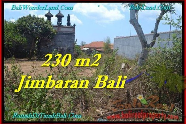 DIJUAL MURAH TANAH di JIMBARAN 200 m2 di Jimbaran Ungasan