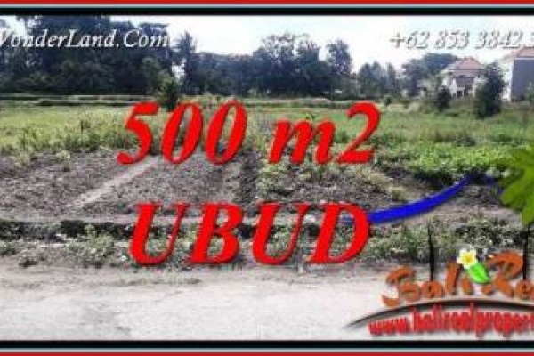 Tanah Dijual di Ubud Bali 5 Are View Lingkungan Villa