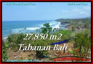 TANAH di TABANAN DIJUAL 27,850 m2 di Tabanan Selemadeg