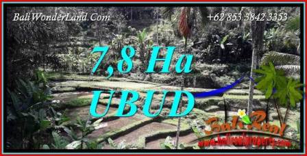 Dijual Murah Tanah di Ubud Bali TJUB741