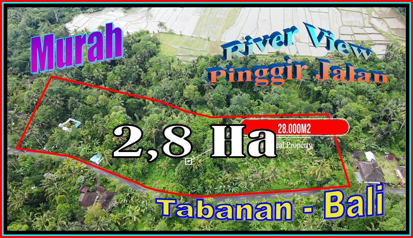 Tanah Murah di Tabanan Bali TJTB714